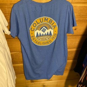 Columbia tee shirt